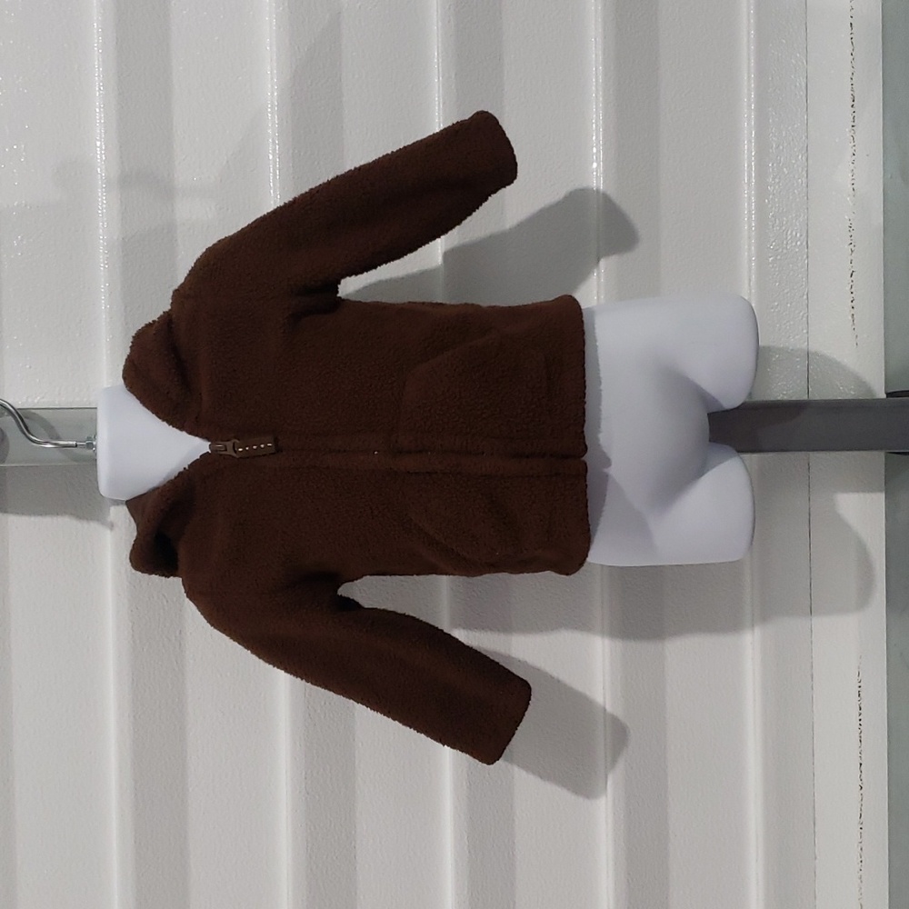 Baby sweater with ears on hat size 6 to 12 months Old Navy brand